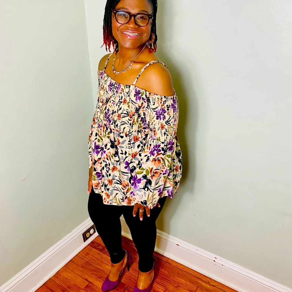 Babydoll blouse